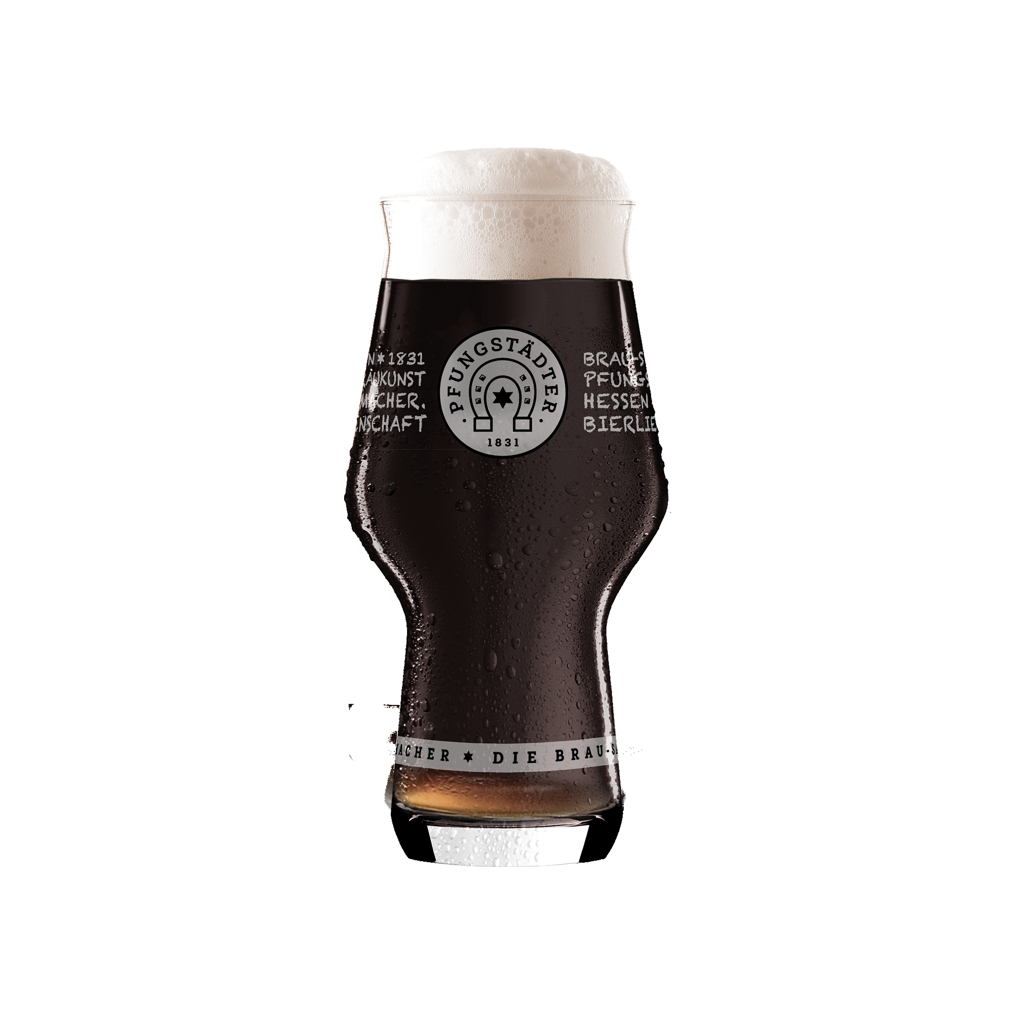 Brau-Spezialitäten - Schwarzbier - Glas