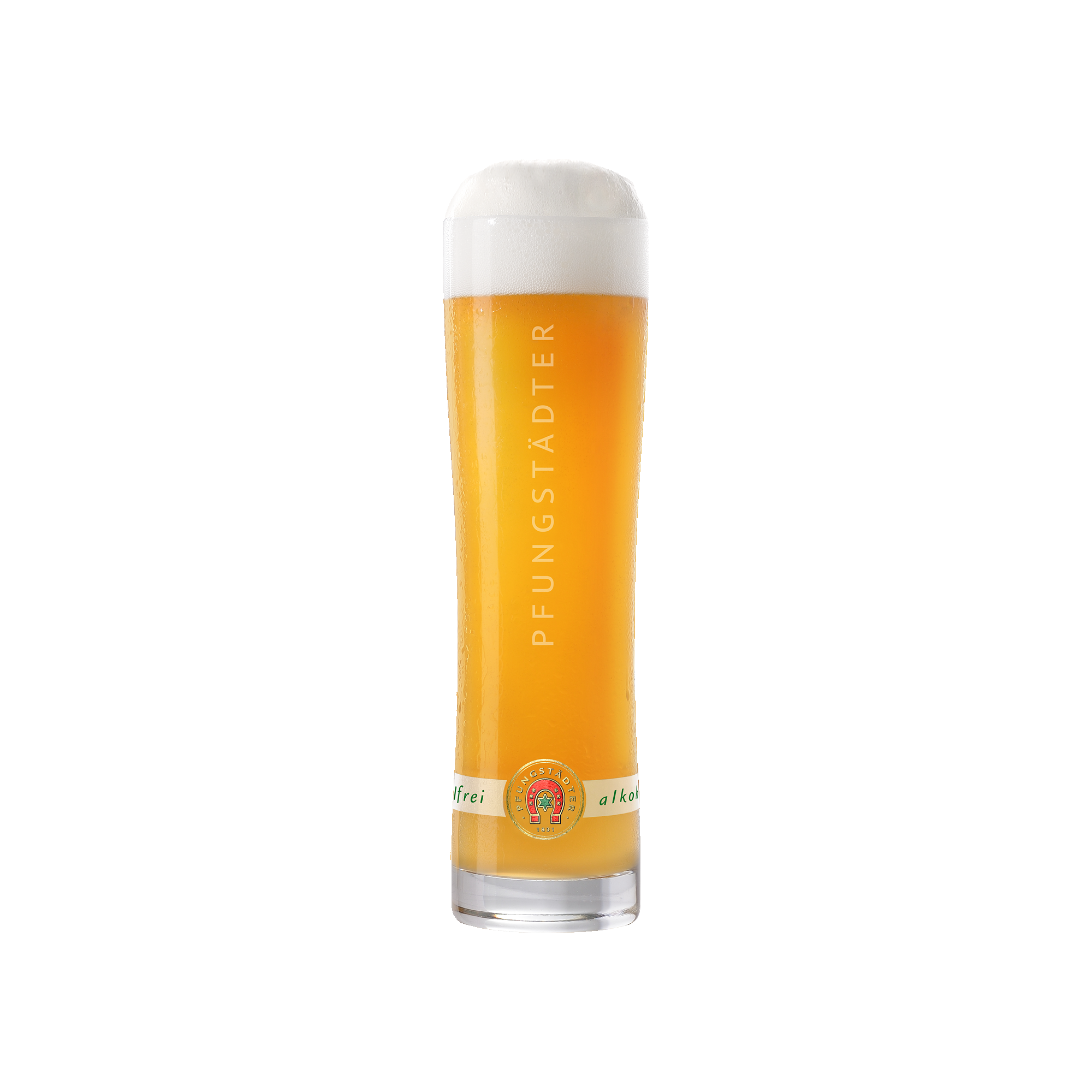 Brau-Spezialitäten - Urweizen Hefe alkoholfrei - Glas