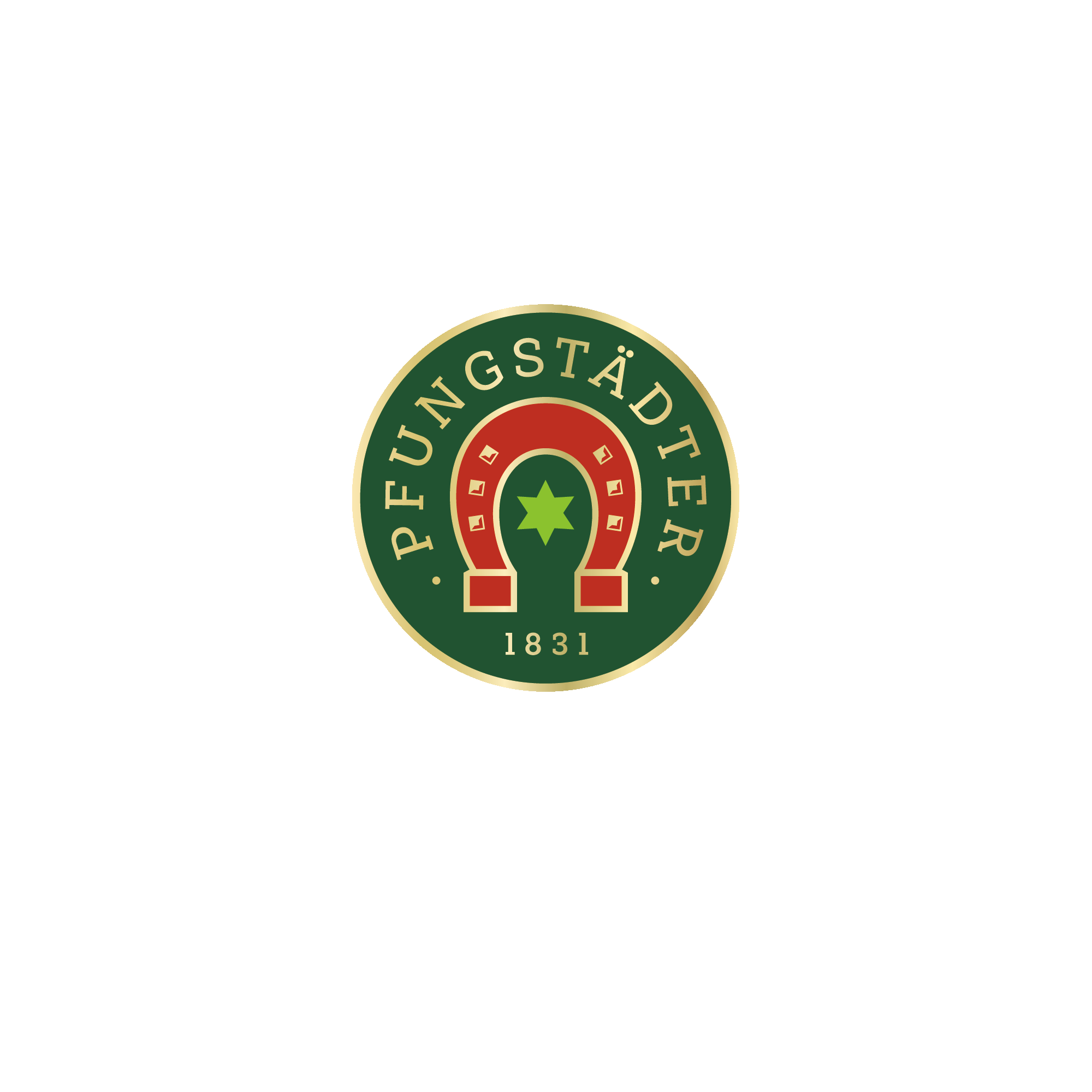 Pfungstädter – Logo mit Claim weiß – 4c