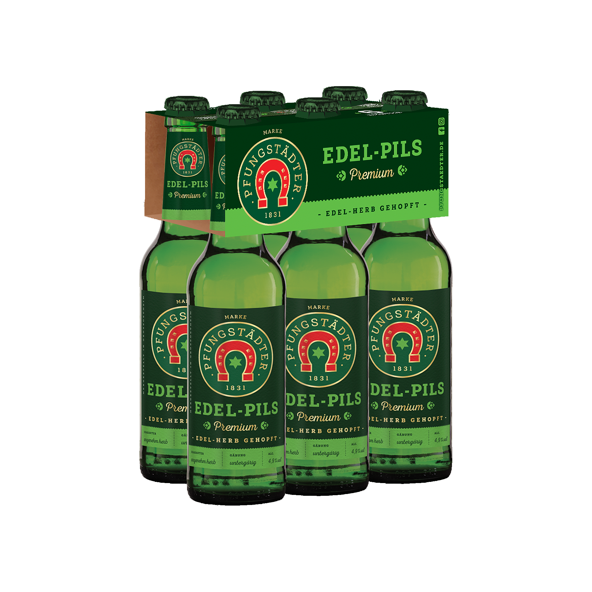 Edel-Pils Premium - Sixpack 6x0,33l