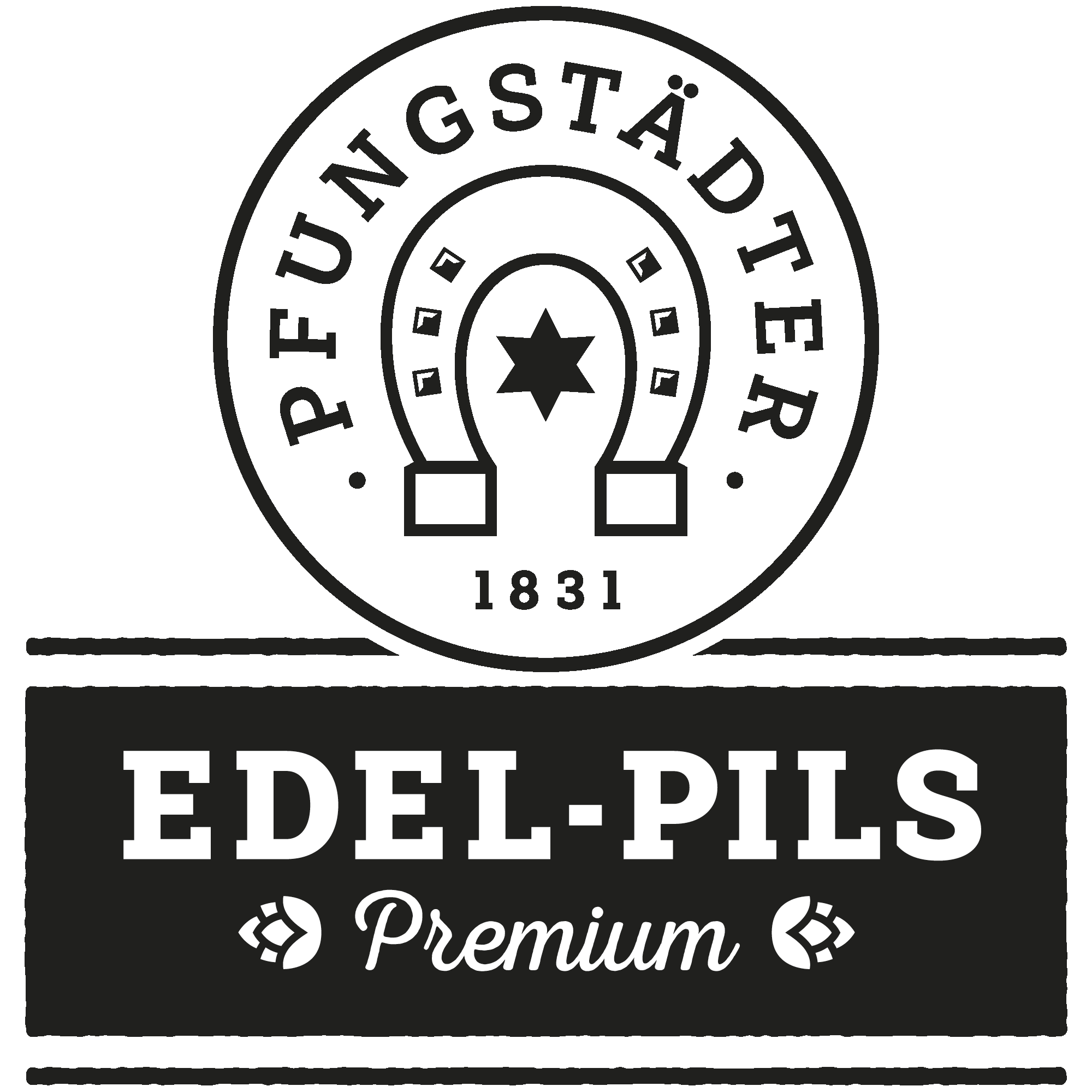 Edel-Pils Premium - Sortenlogo - 1C