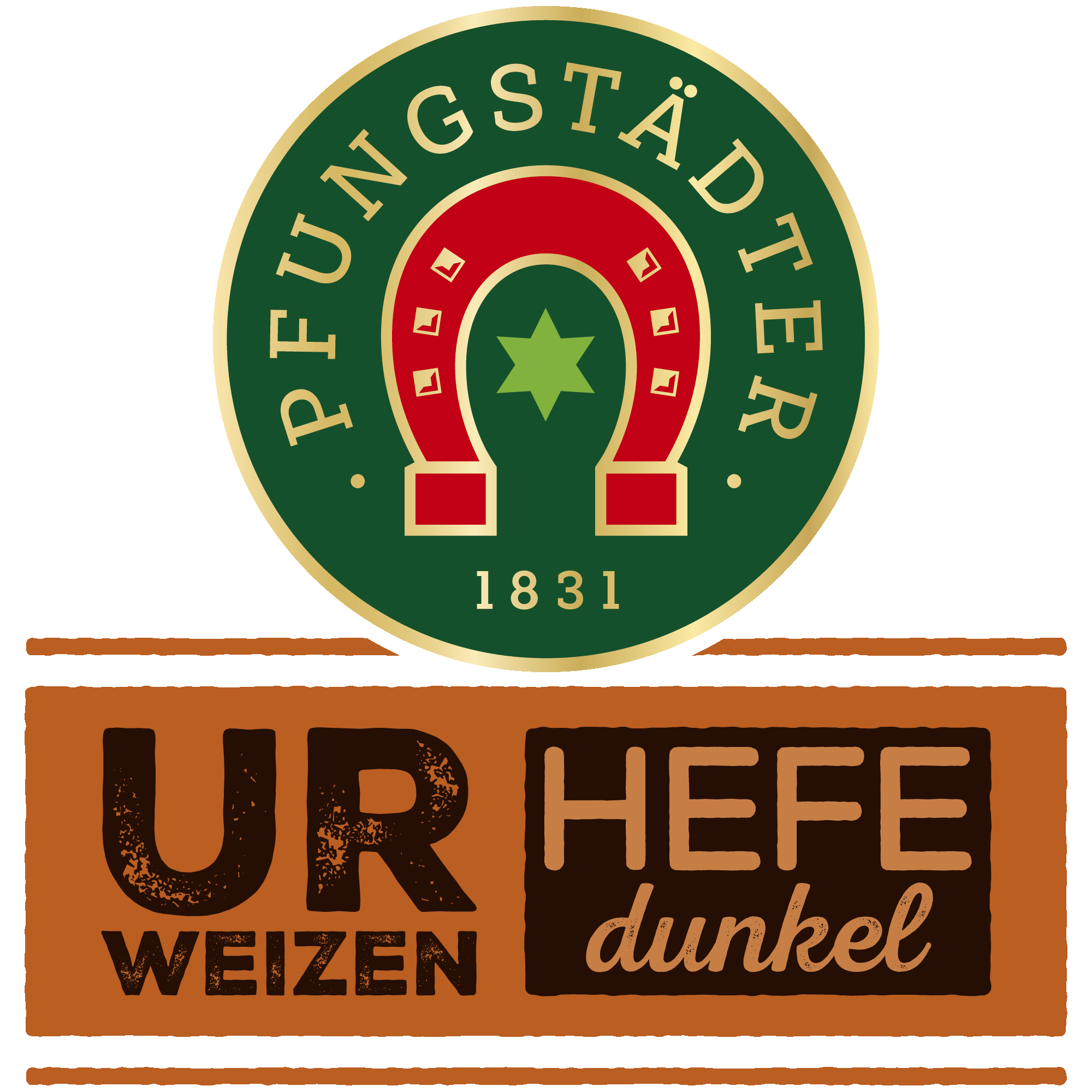 Brau-Spezialitäten - Urweizen Hefe dunkel - Sortenlogo - 4C