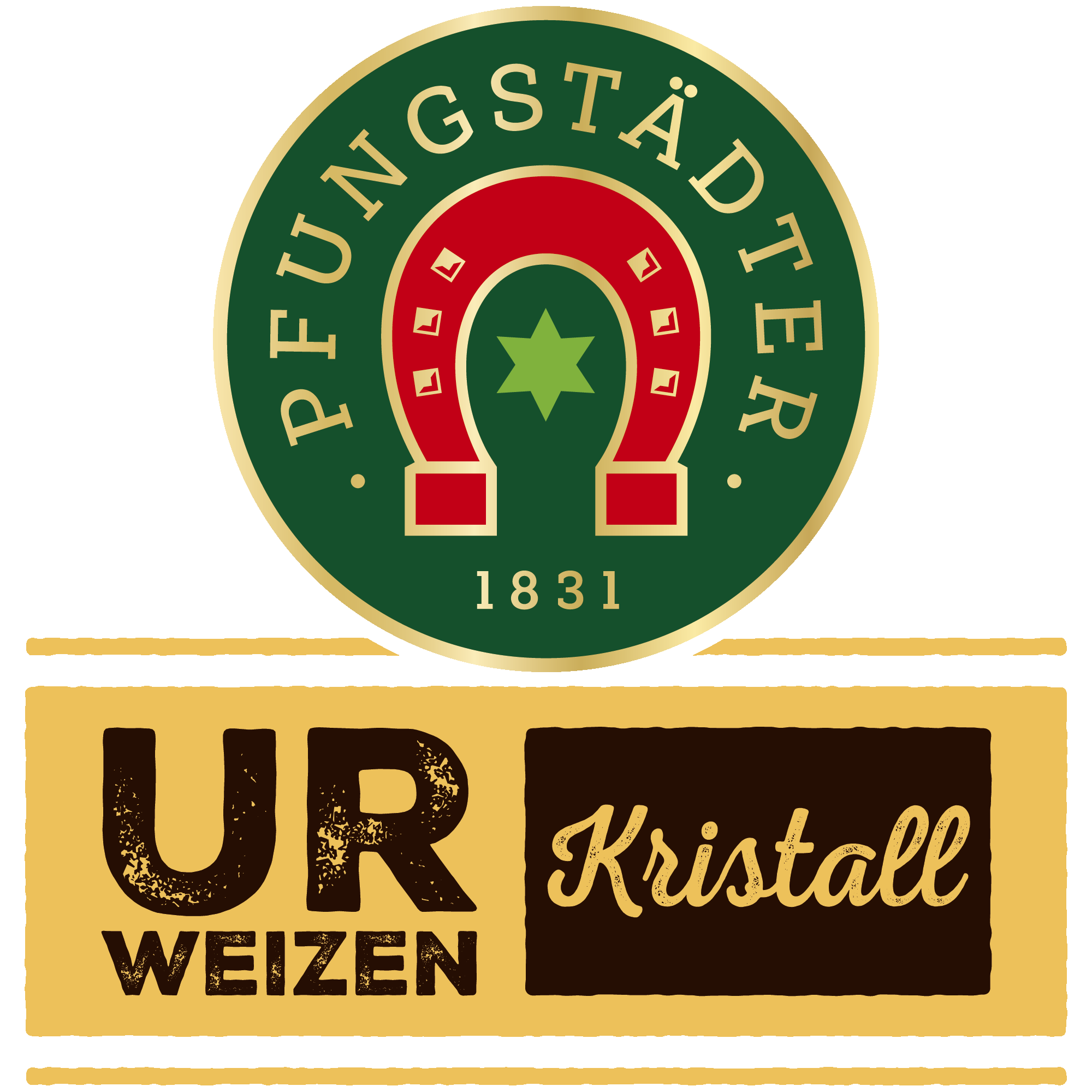 Brau-Spezialitäten - Urweizen kristall - Sortenlogo - 4C
