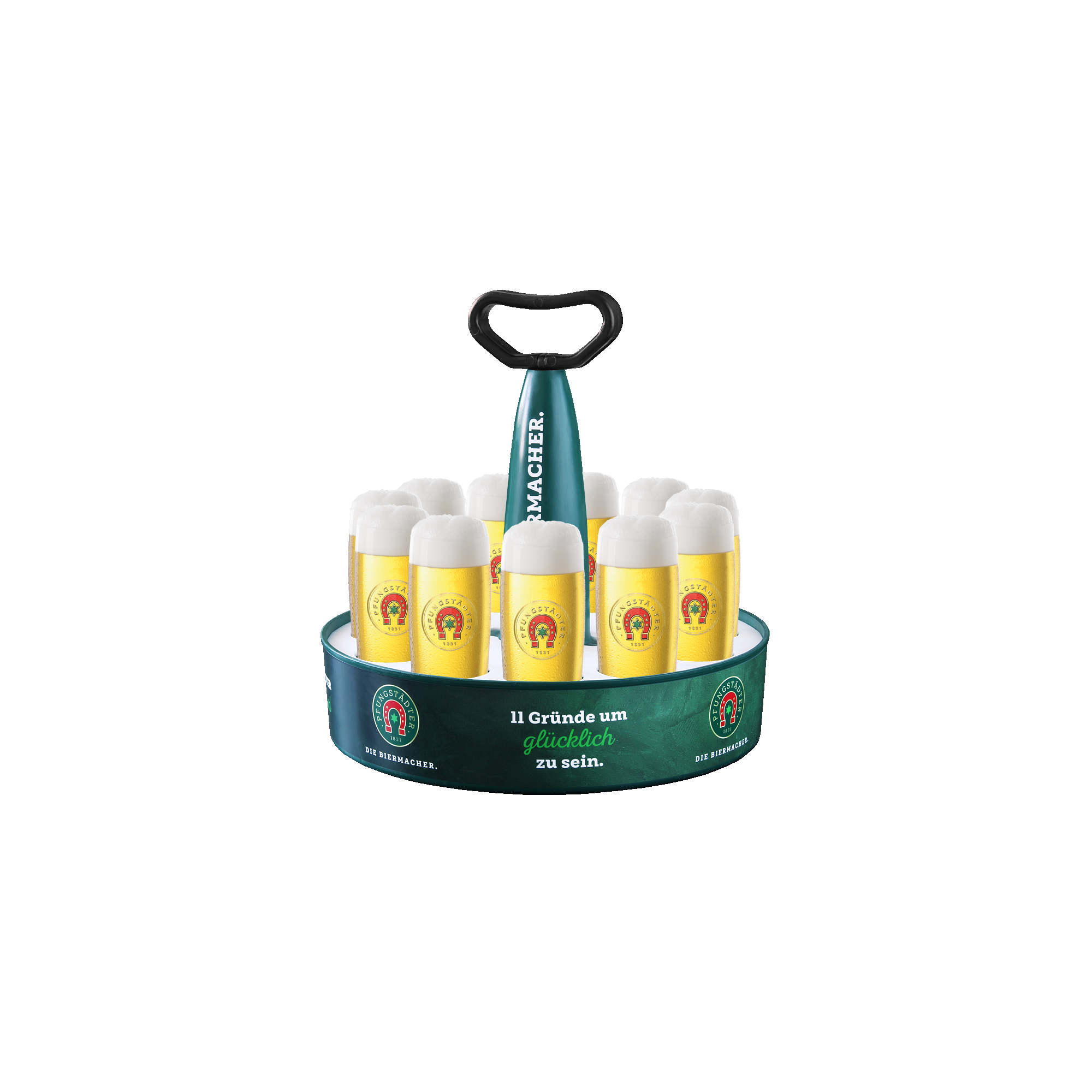 Pfungstädter Glücksrad - Abbildung - 11 x 0,2l