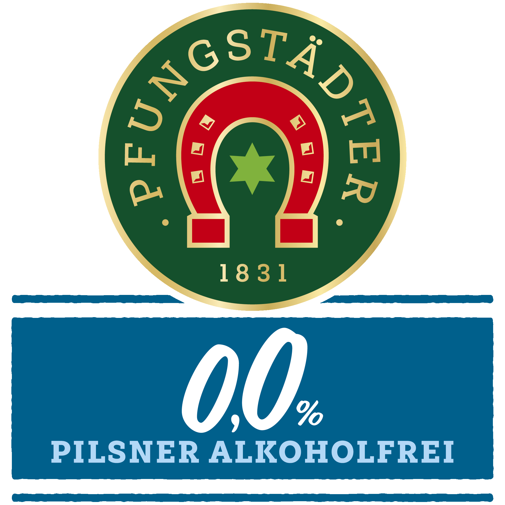 Alkoholfrei Pilsner 0,0% vol. - Sortenlogo - 4C