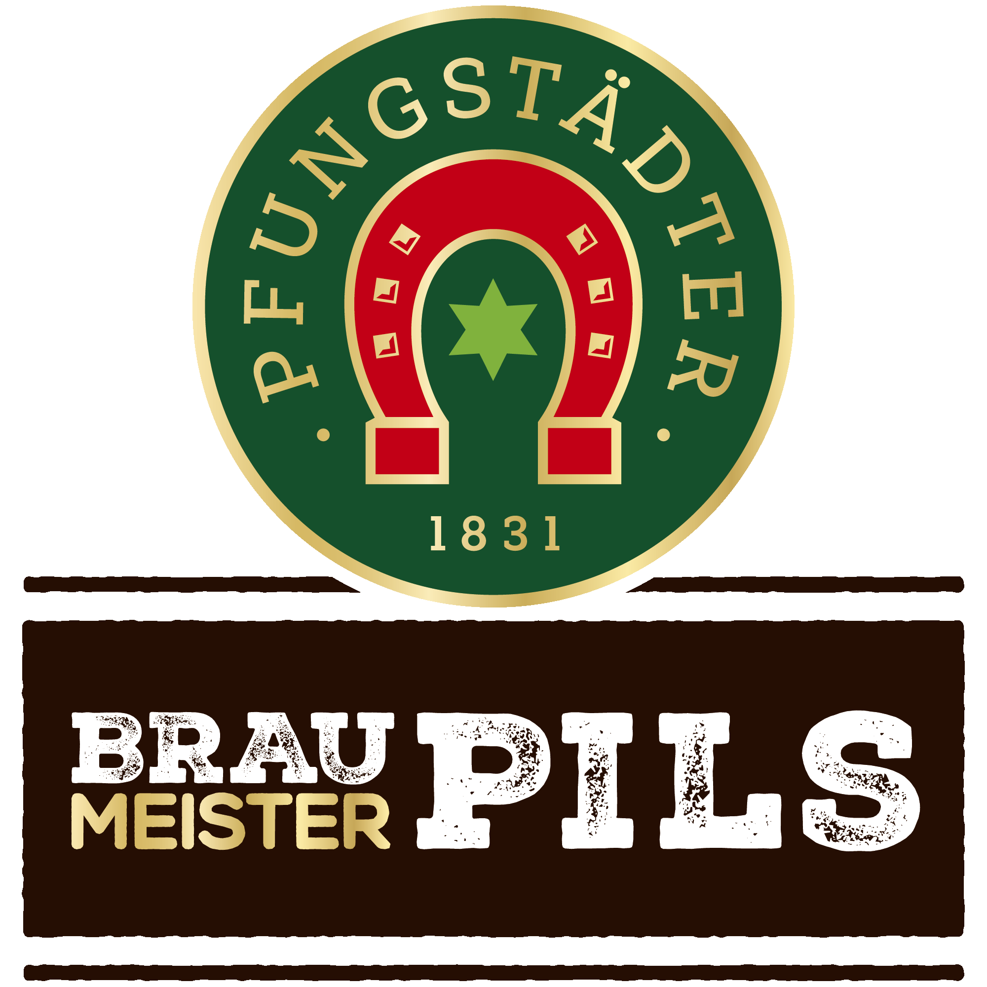 Pfungstädter Brau-Spezialitäten - Braumeister-Pils - Sortenlogo - 4C