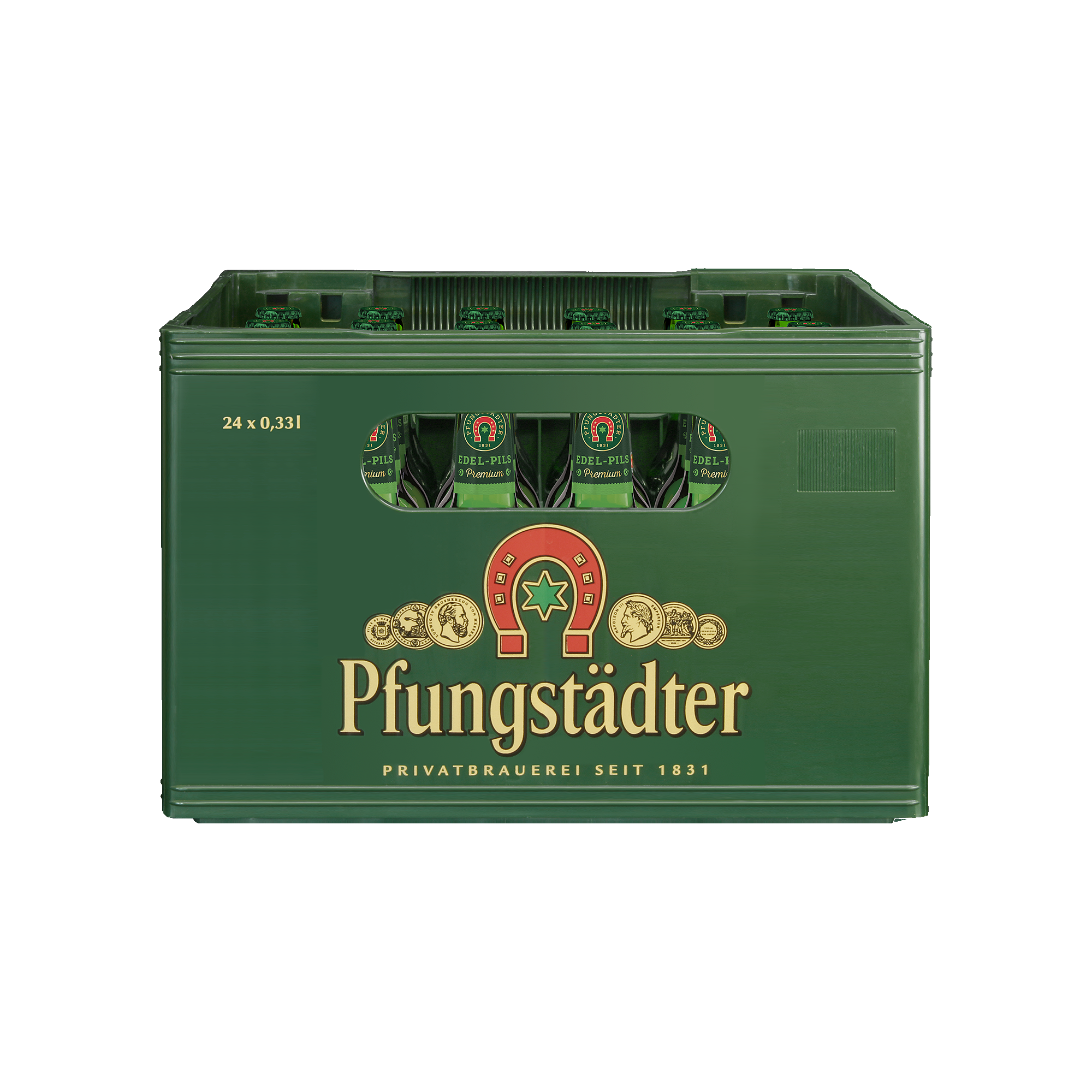 Edel-Pils Premium - Kasten 24x0,33l - gerade