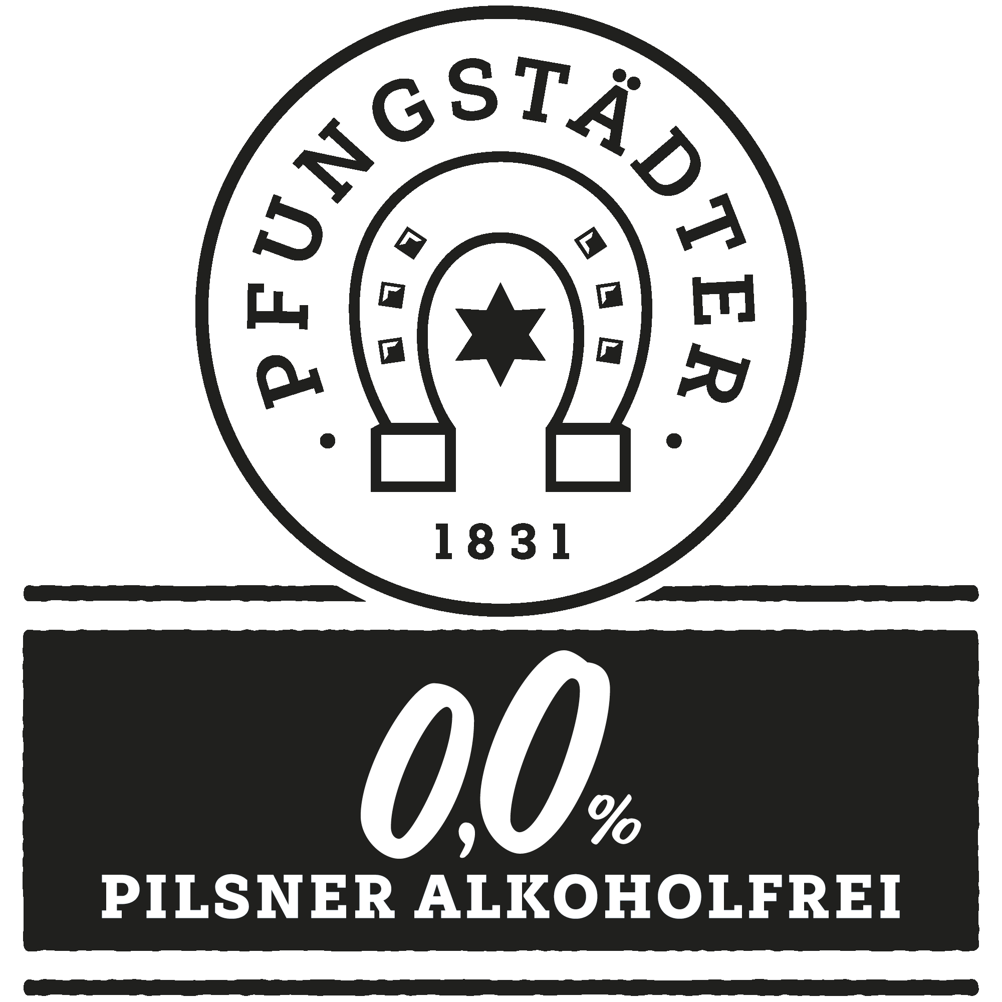 Alkoholfrei Pilsner 0,0% vol. - Sortenlogo - 1C