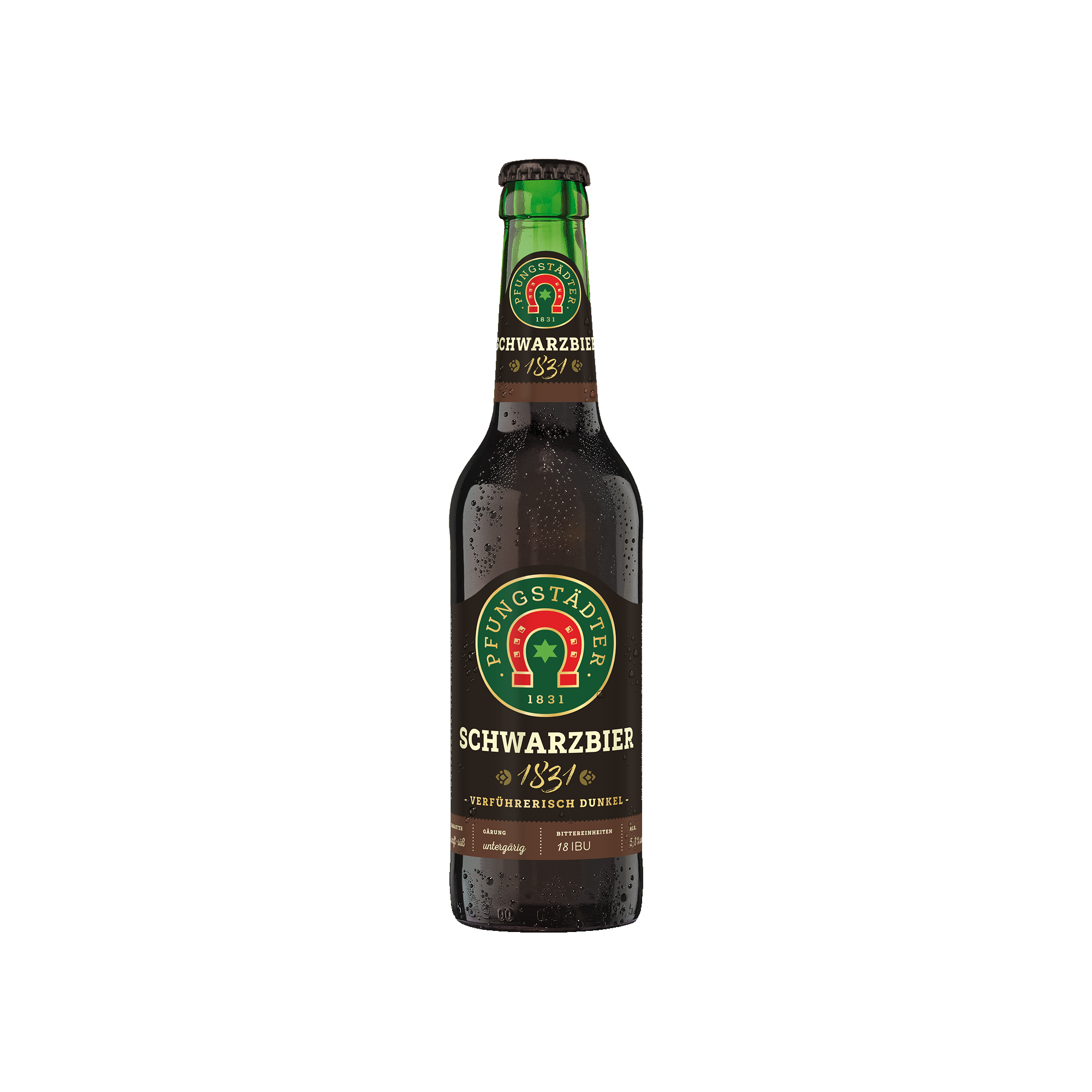 Pfungstädter – Schwarzbier 1831 – Flasche 0,33l