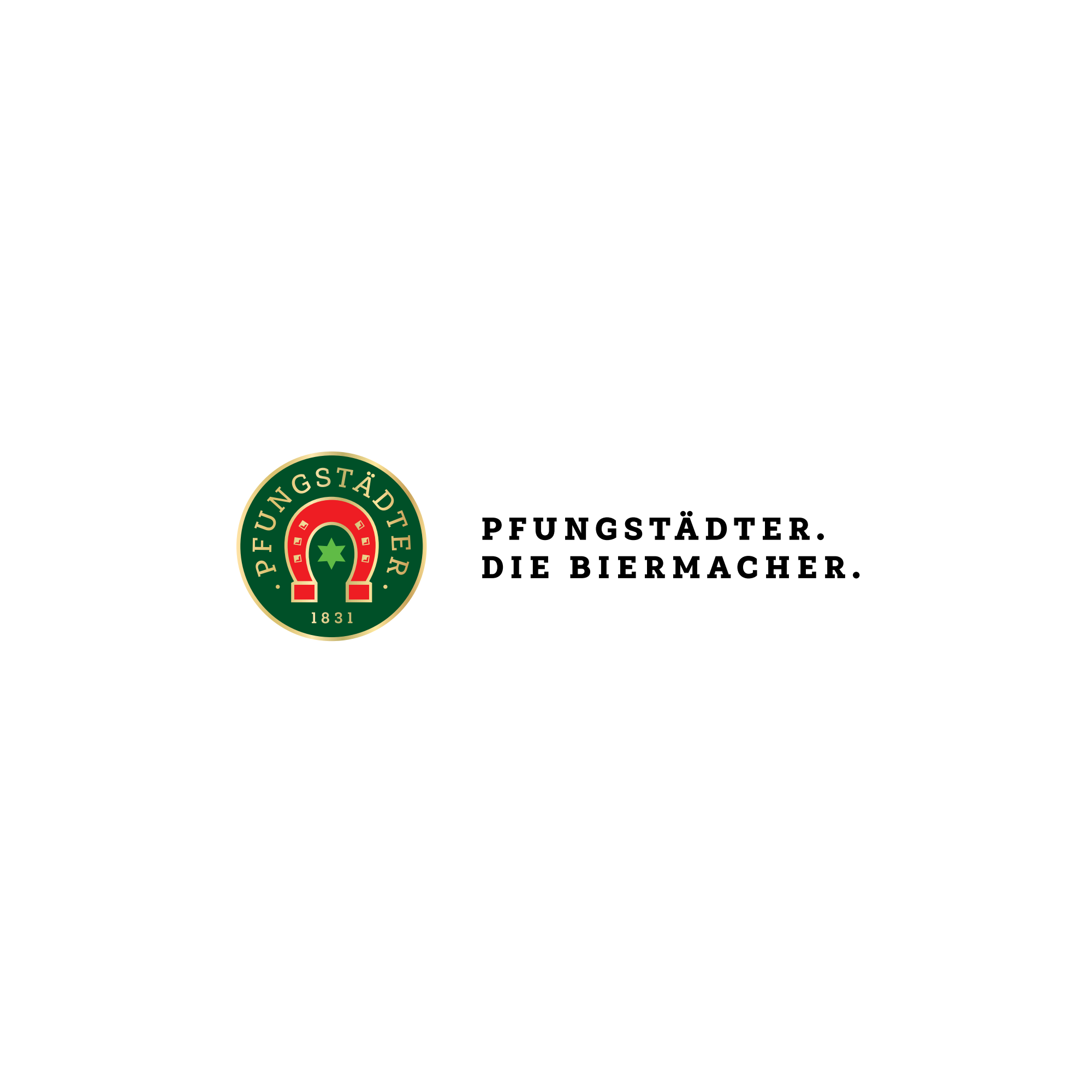 Pfungstädter – Logo mit Claim quer – 4c