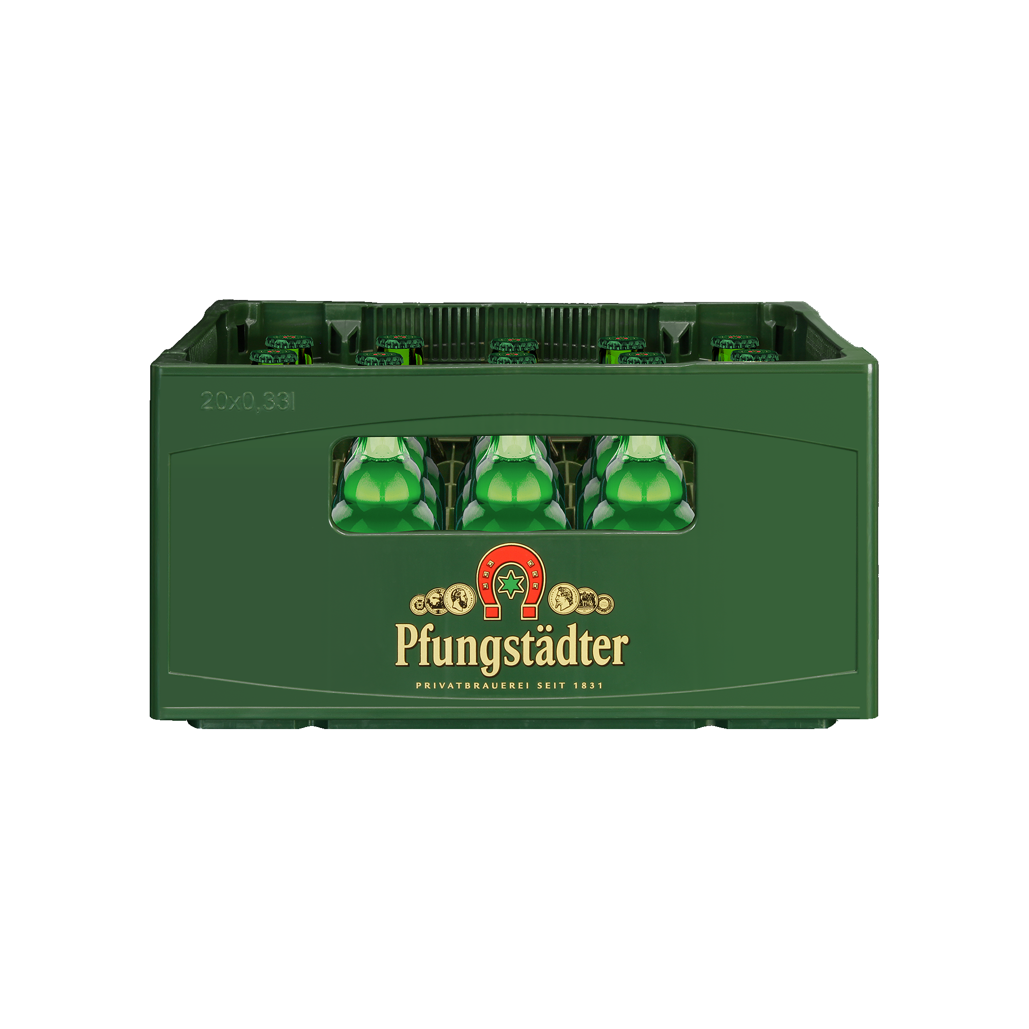 Edel-Pils Premium - Steini Kasten 20x0,33l - gerade