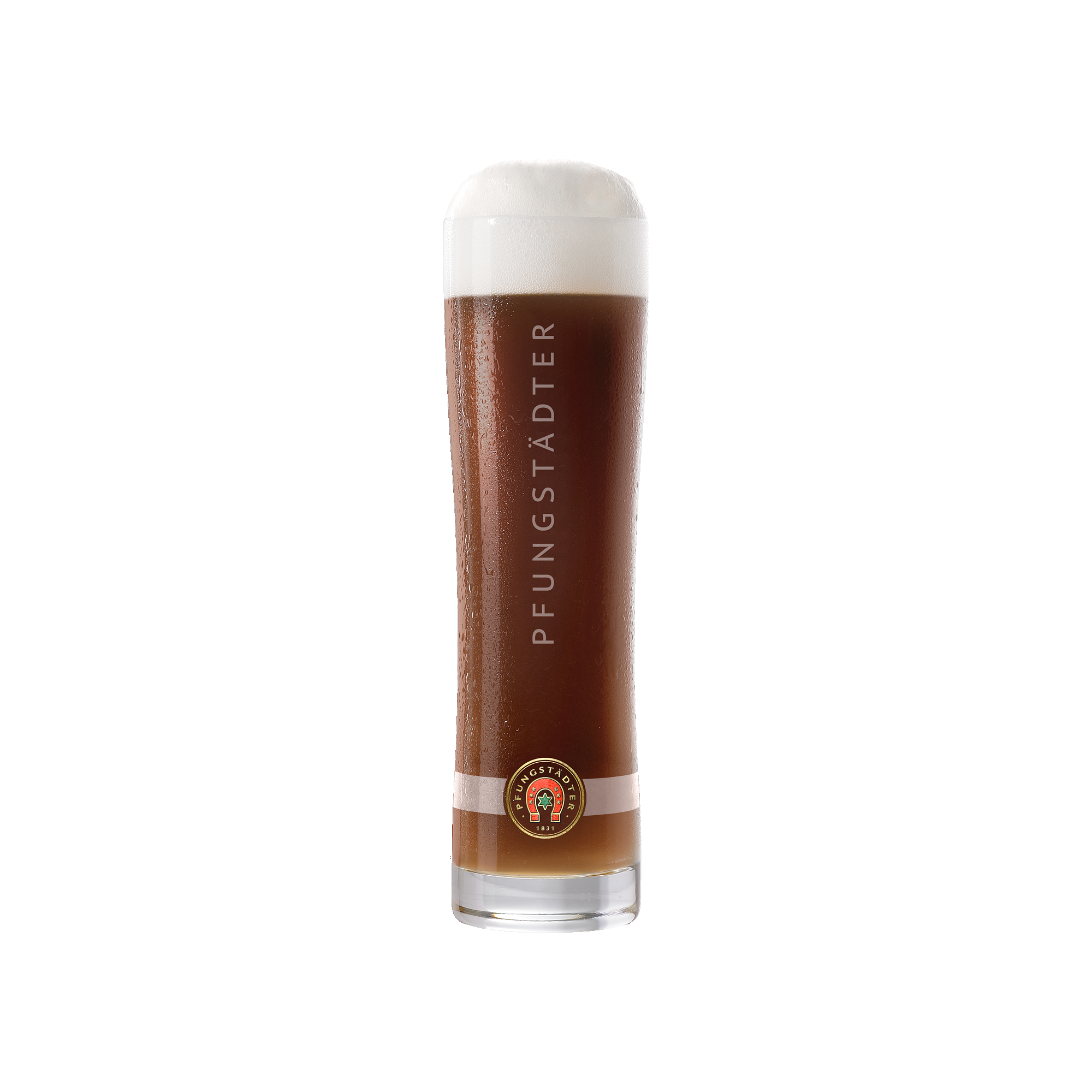 Brau-Spezialitäten - Urweizen Hefe dunkel - Glas