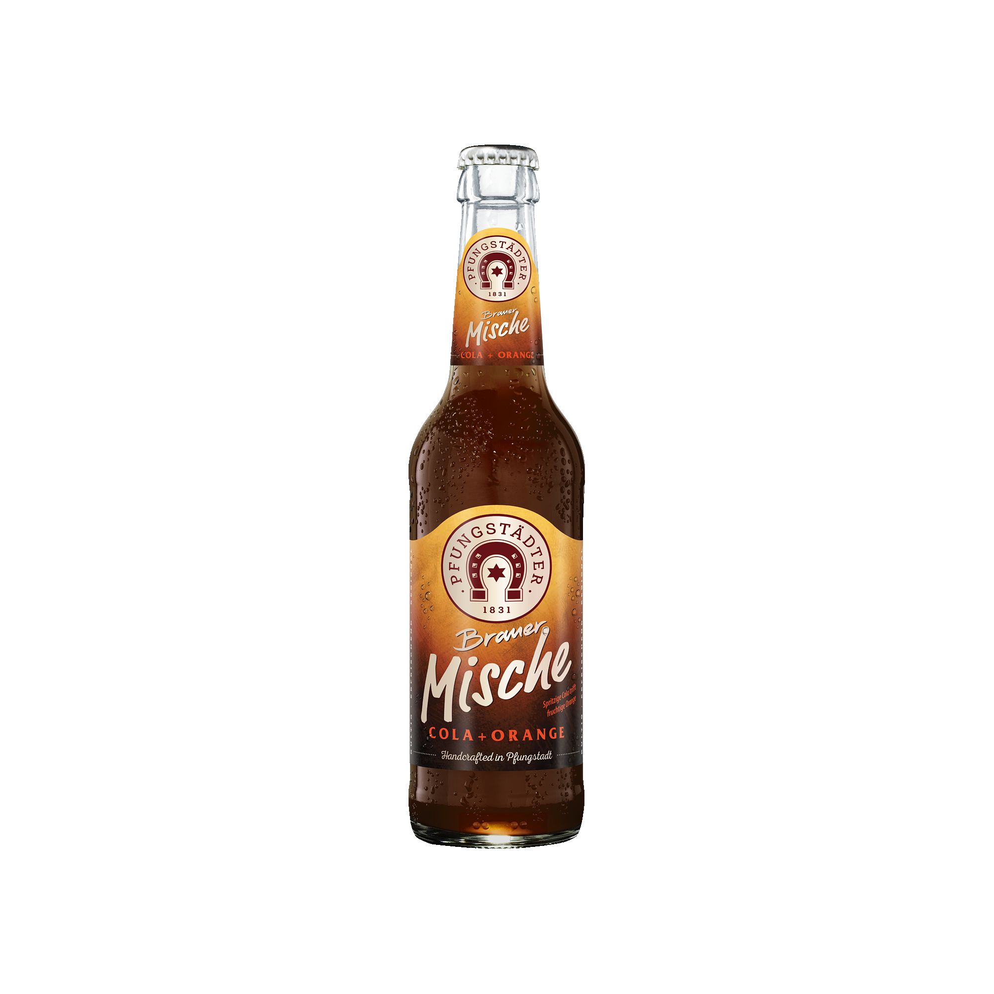 Brauer Mische Cola + Orange - Flasche 0,33l