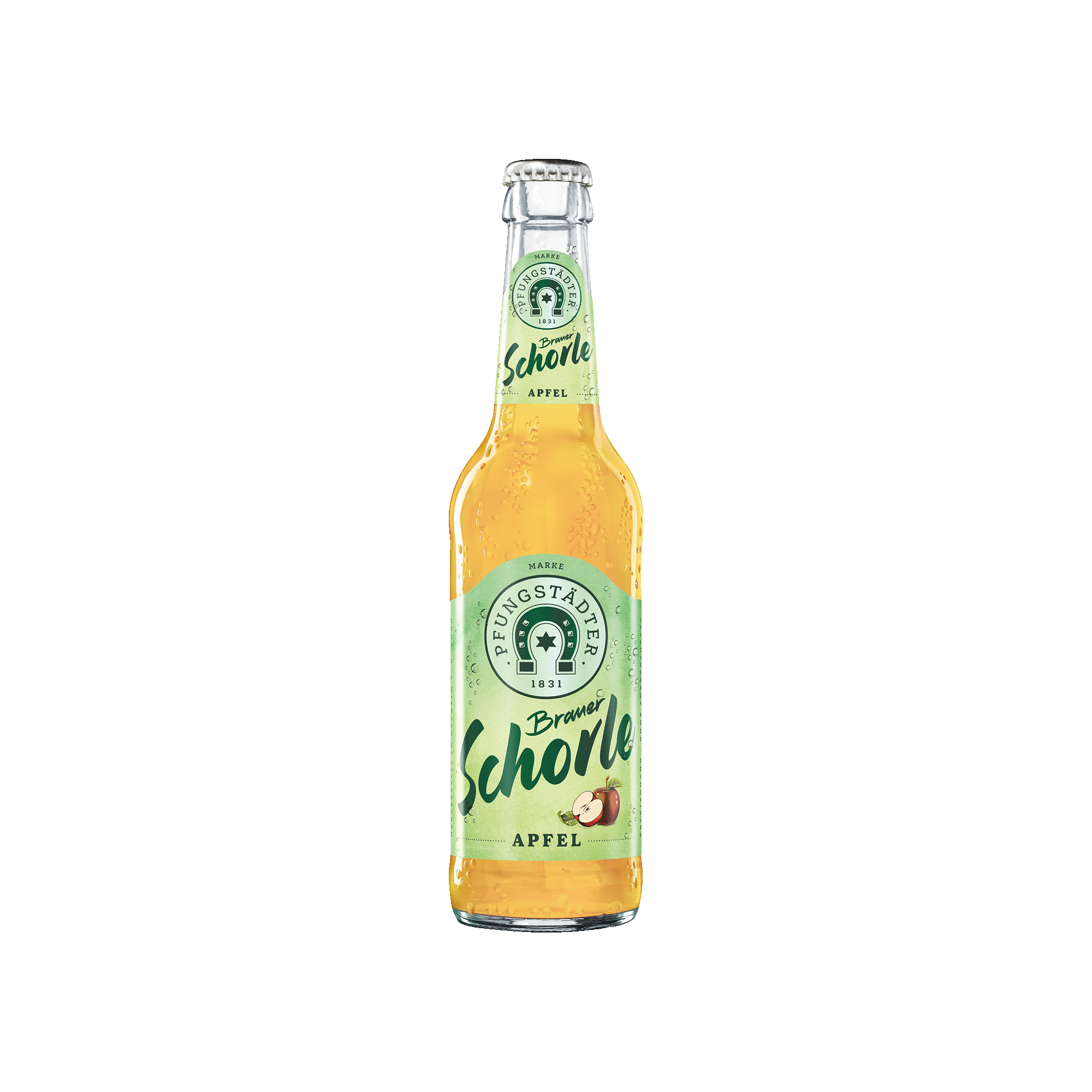 Brauer Schorle Apfel - Flasche 0,33l