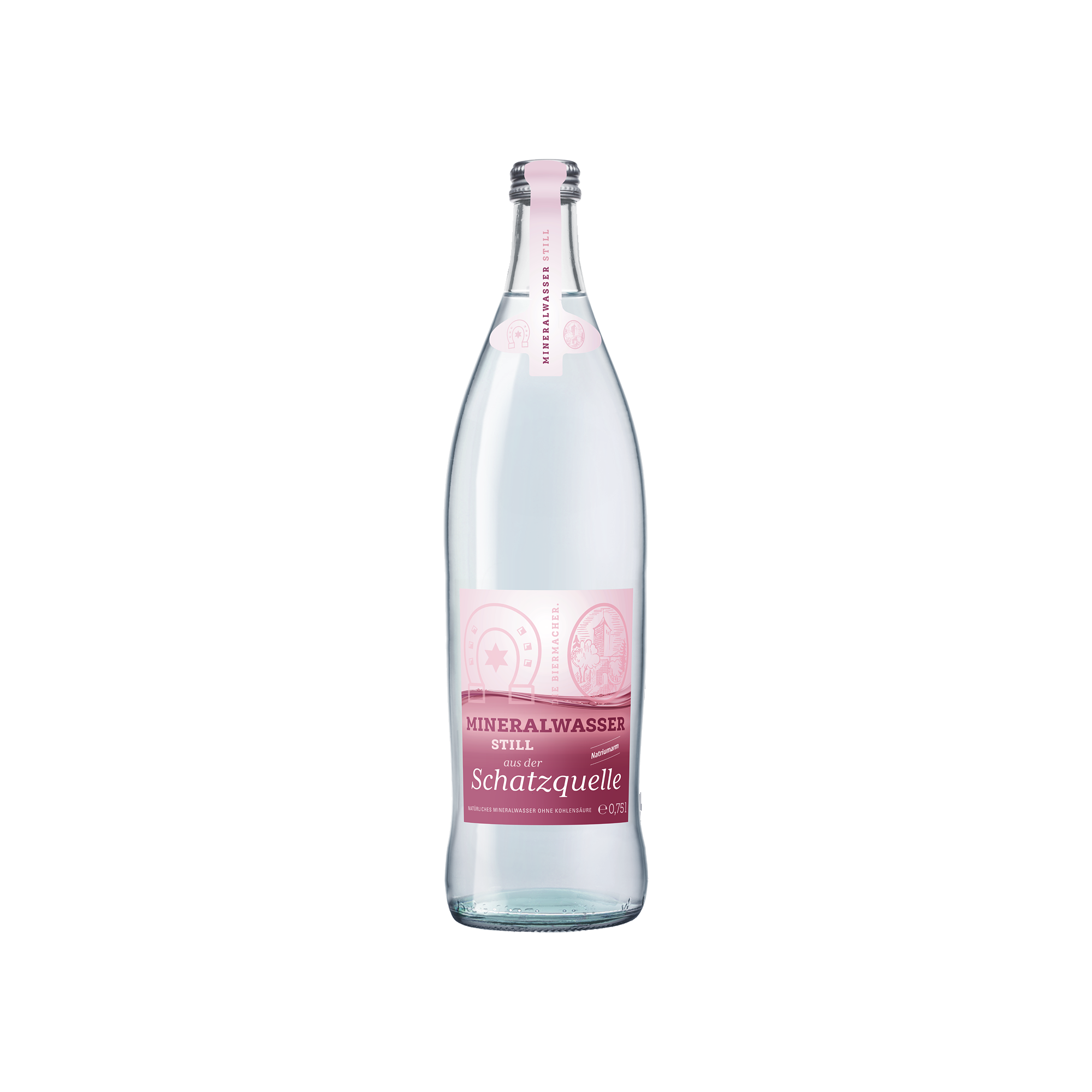 Mineralwasser Still - Flasche - 0,75l