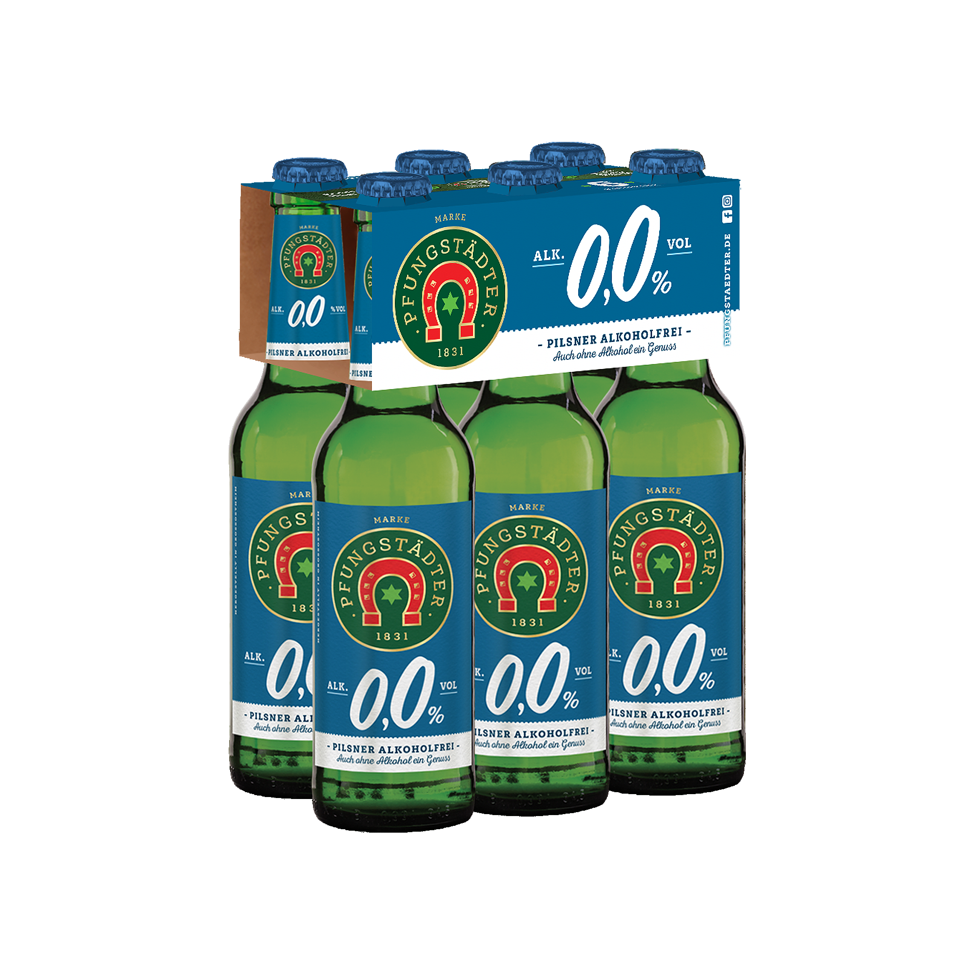 Alkoholfrei Pilsner 0,0% - Sixpack 6x0,33l