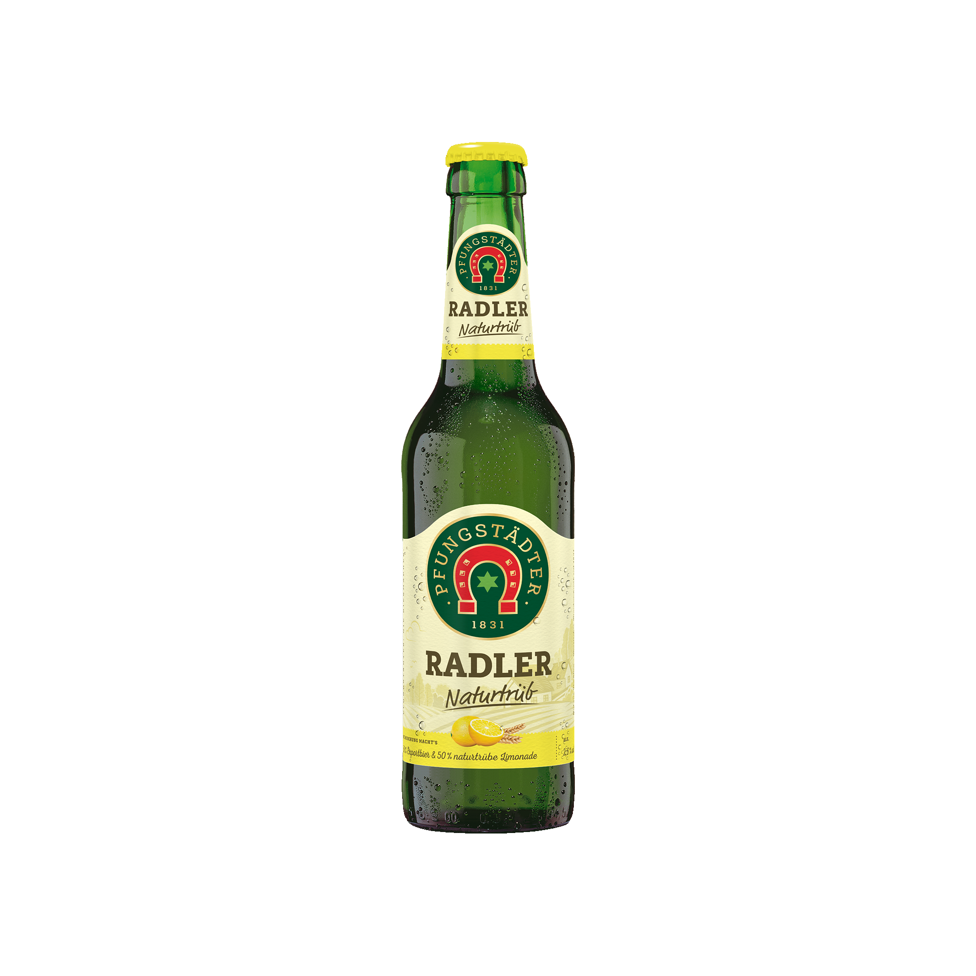 Naturtrübes Radler - Flasche 0,33l