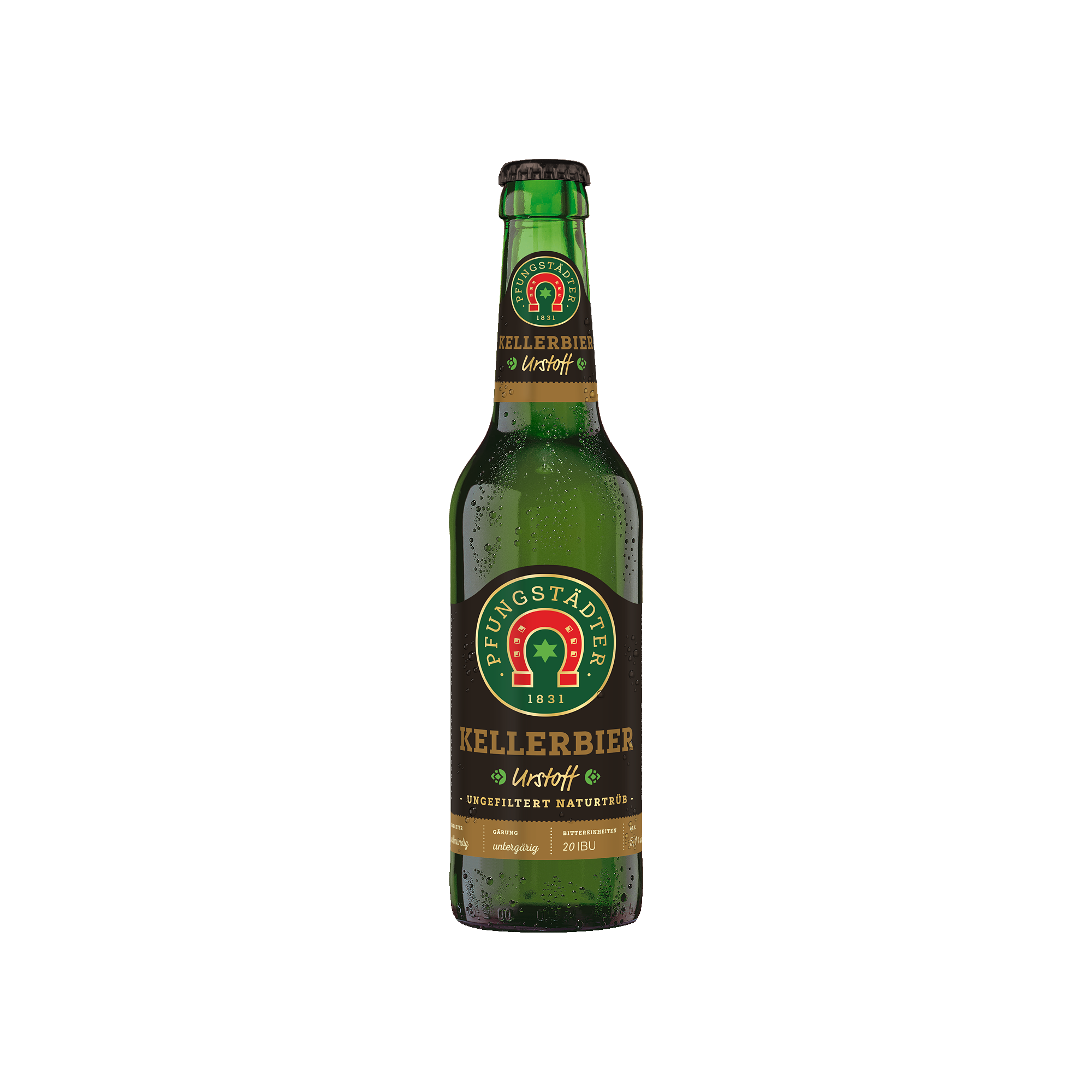 Pfungstädter - Kellerbier Urstoff - Flasche 0,5l
