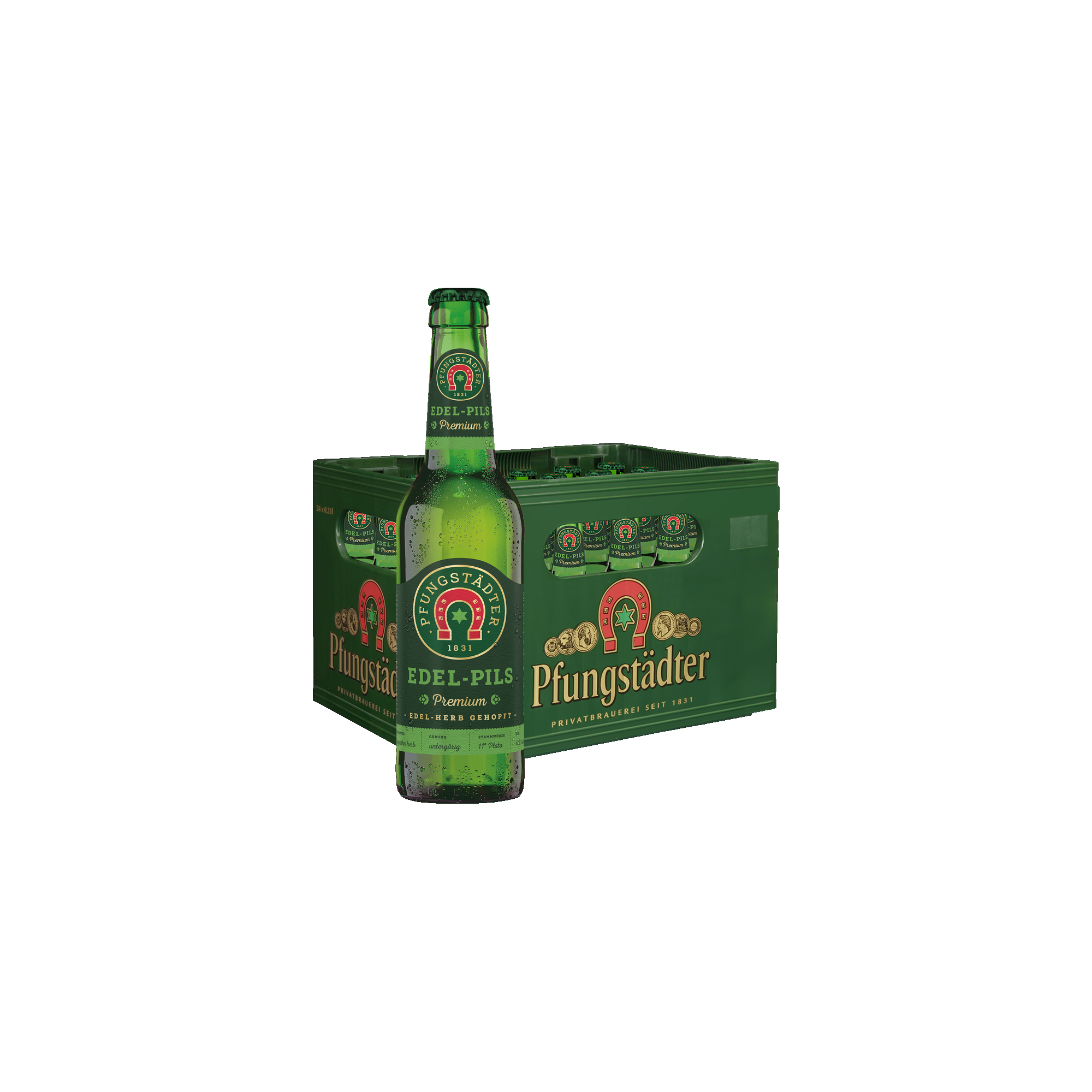 Edel-Pils Premium - Kasten + Flasche