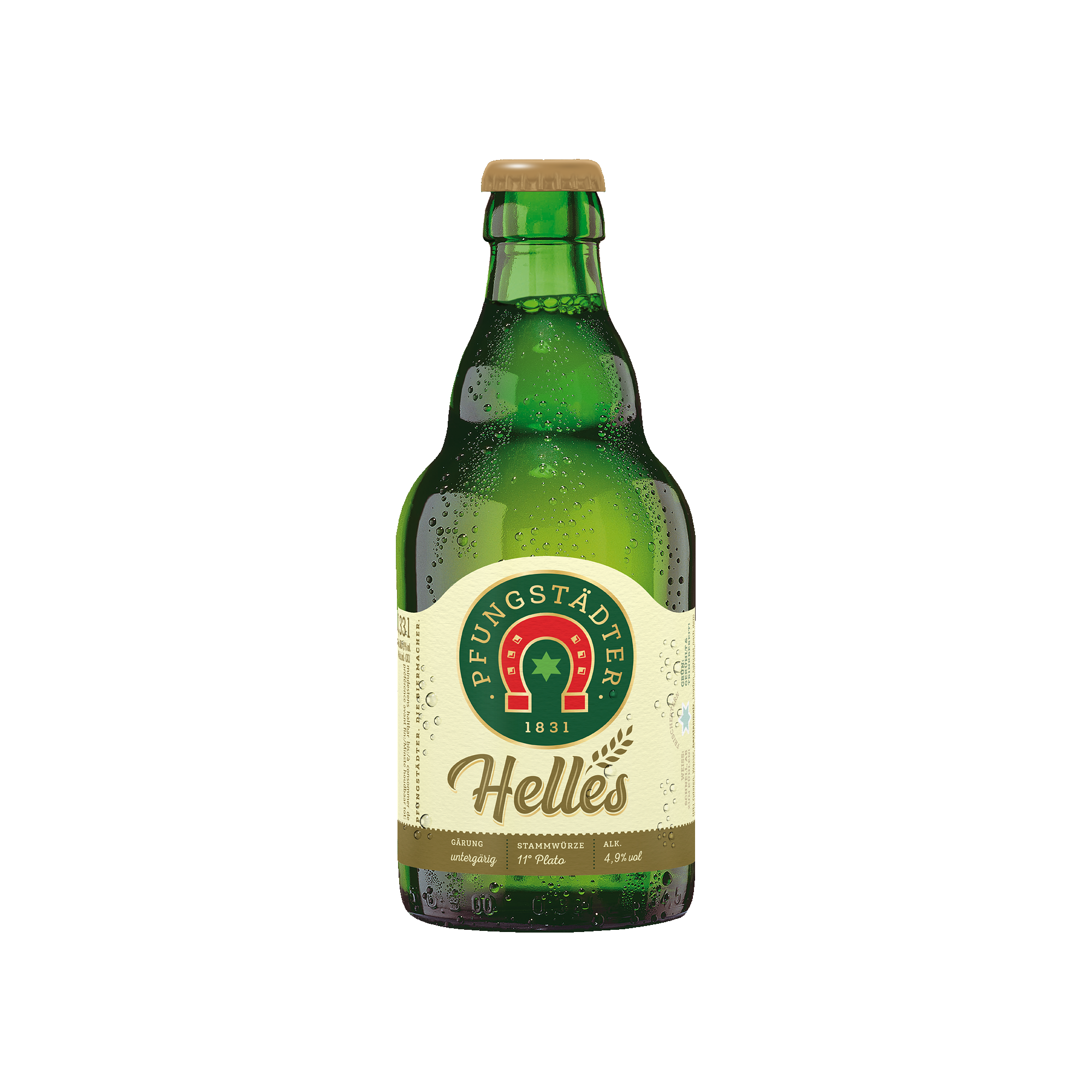 Helles - Flasche Steini 0,33l