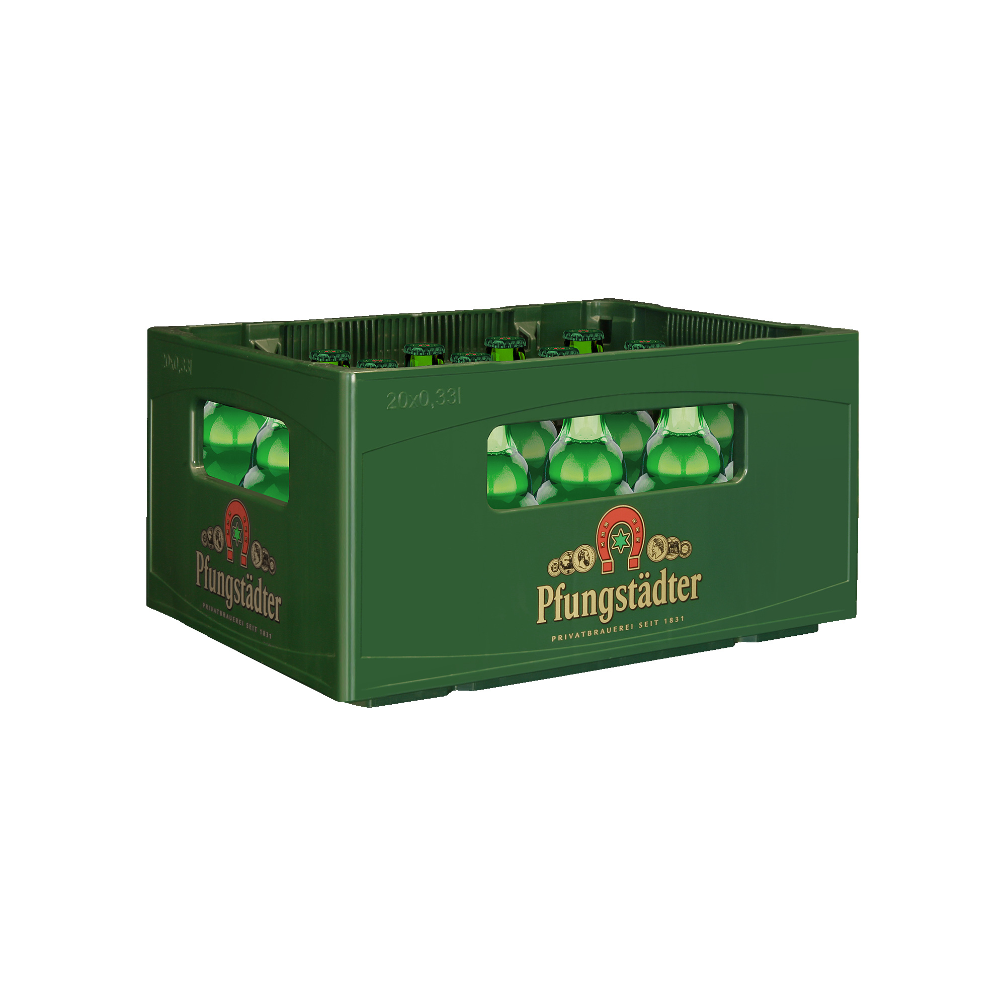 Edel-Pils Premium - Steini Kasten 20x0,33l - schräg