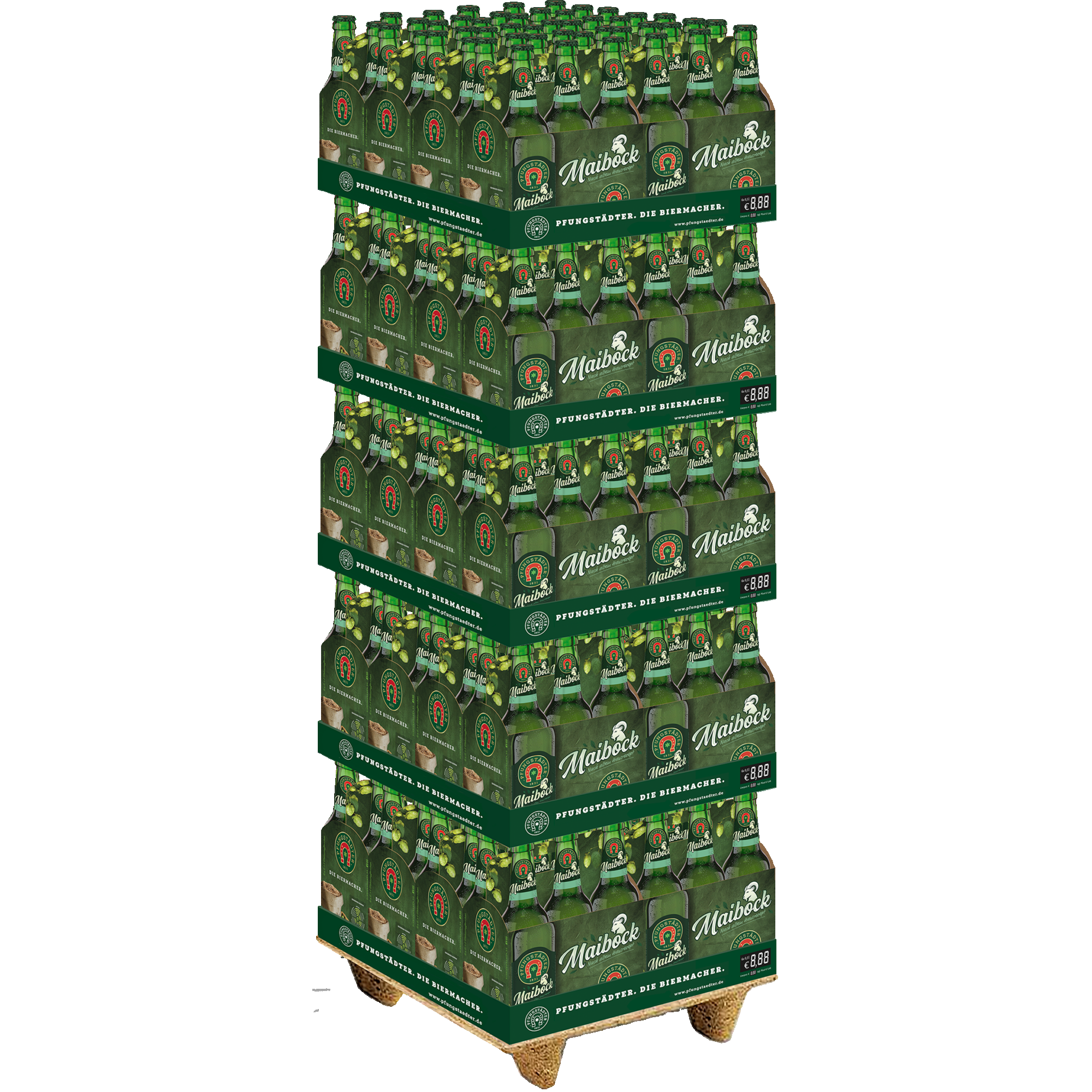 Maibock - Display 40x6x0,5l